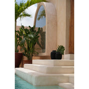 Timeless Artisan Crafted Black Peaky Vase - Luxury Design