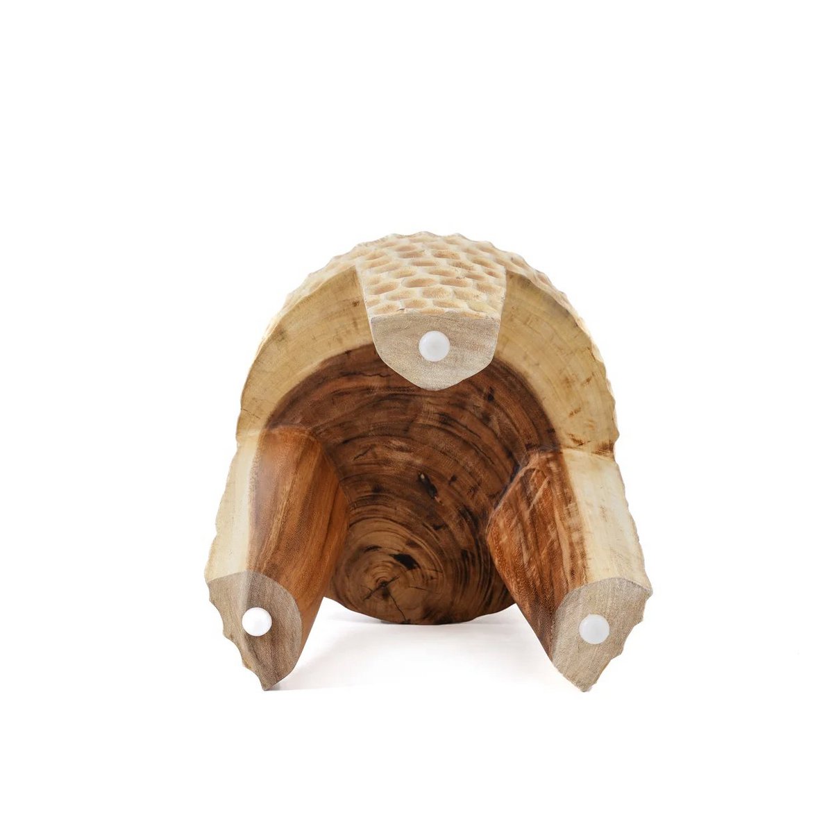 Paramo suar wood stool – large