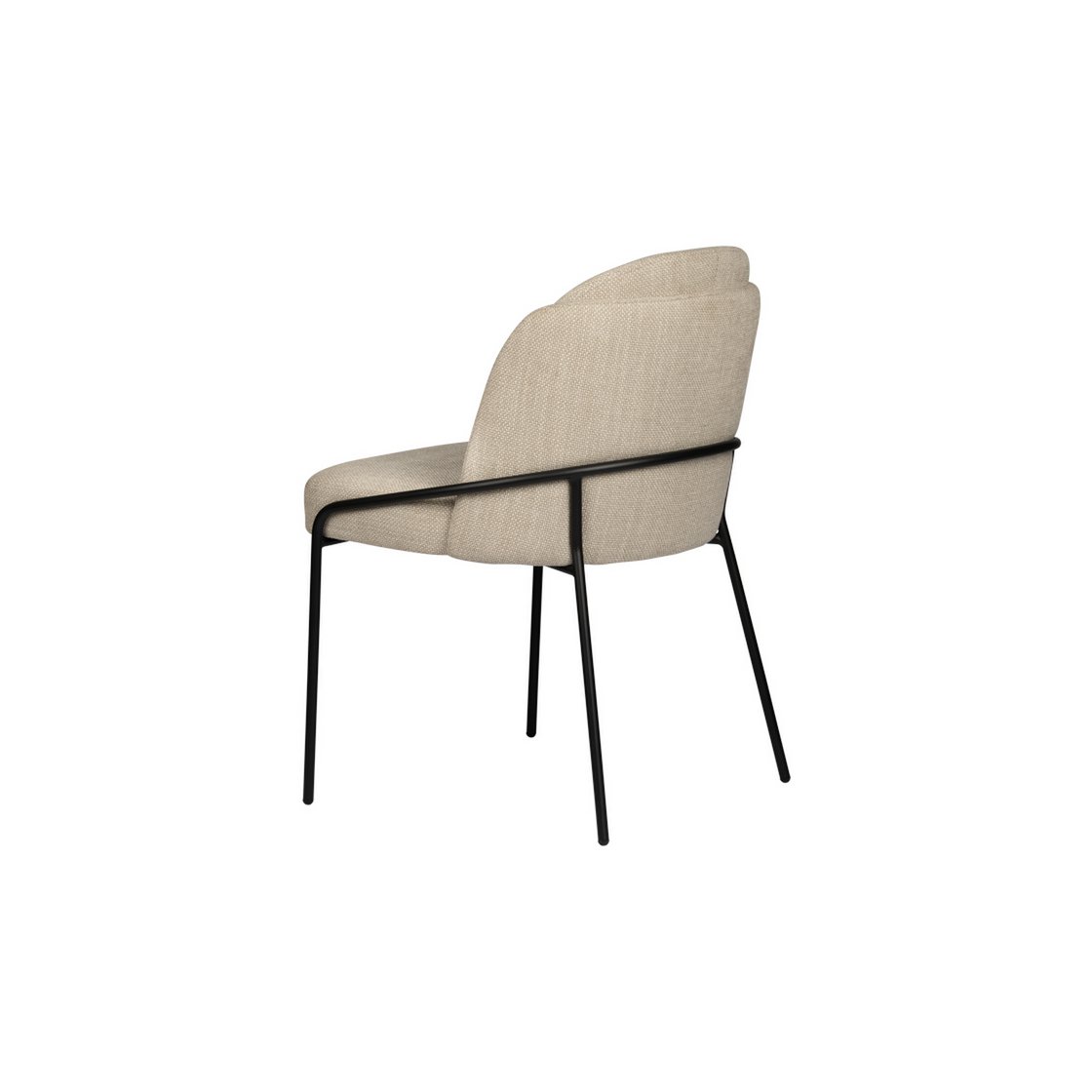 FANNUR PTP Refined Beige Fjord Chairs, Timeless Elegance Set