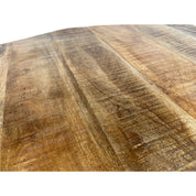 Handcrafted Recycled Wood Coffee Table – Industrial Artisan Design (Made in Germany)