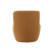 Ada bouclé chair yellow