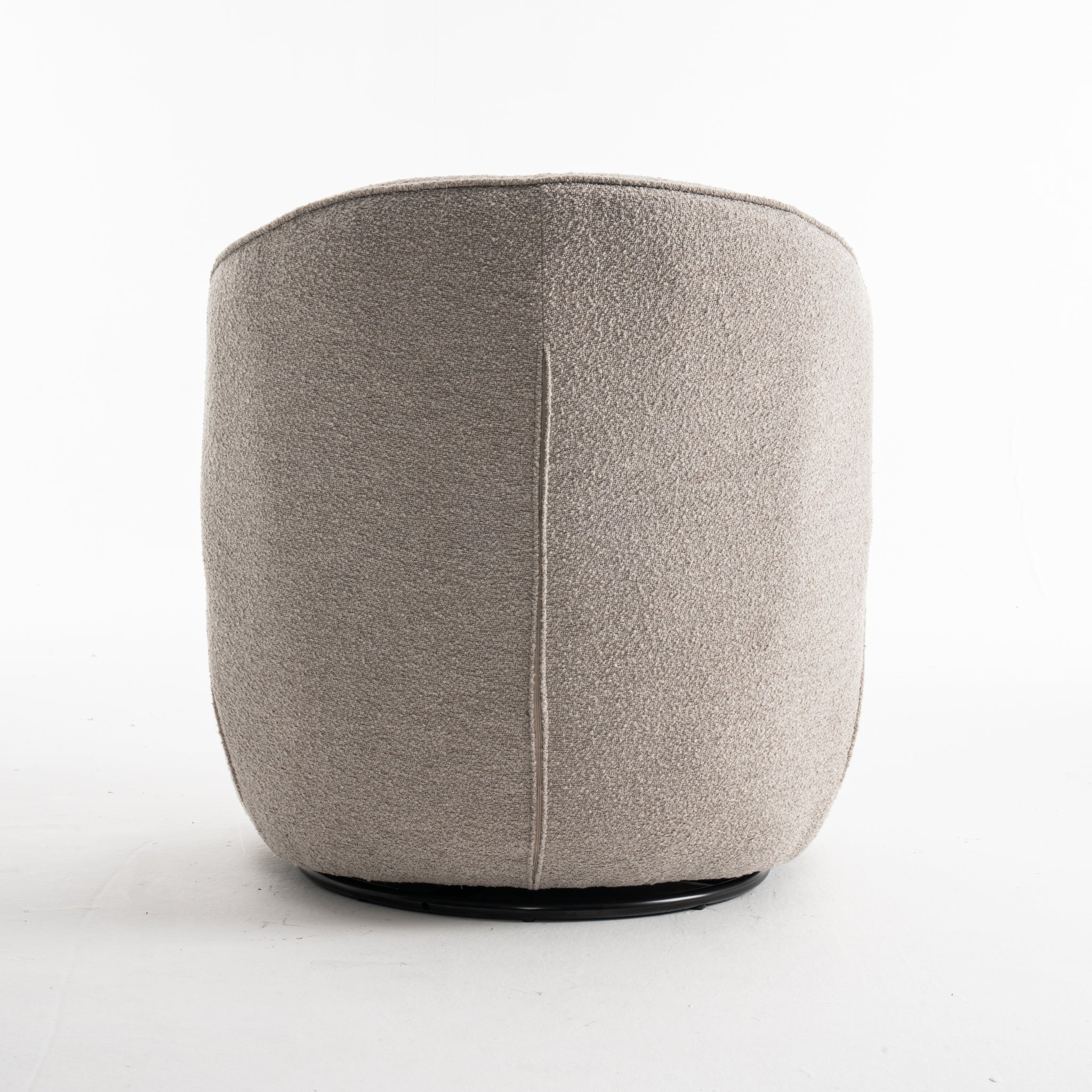 Draaifauteuil Elodie teddy natural