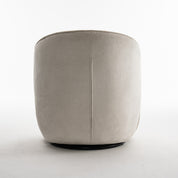 Draaifauteuil Elodie loris cream