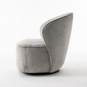 Draaifauteuil Elodie loris grey
