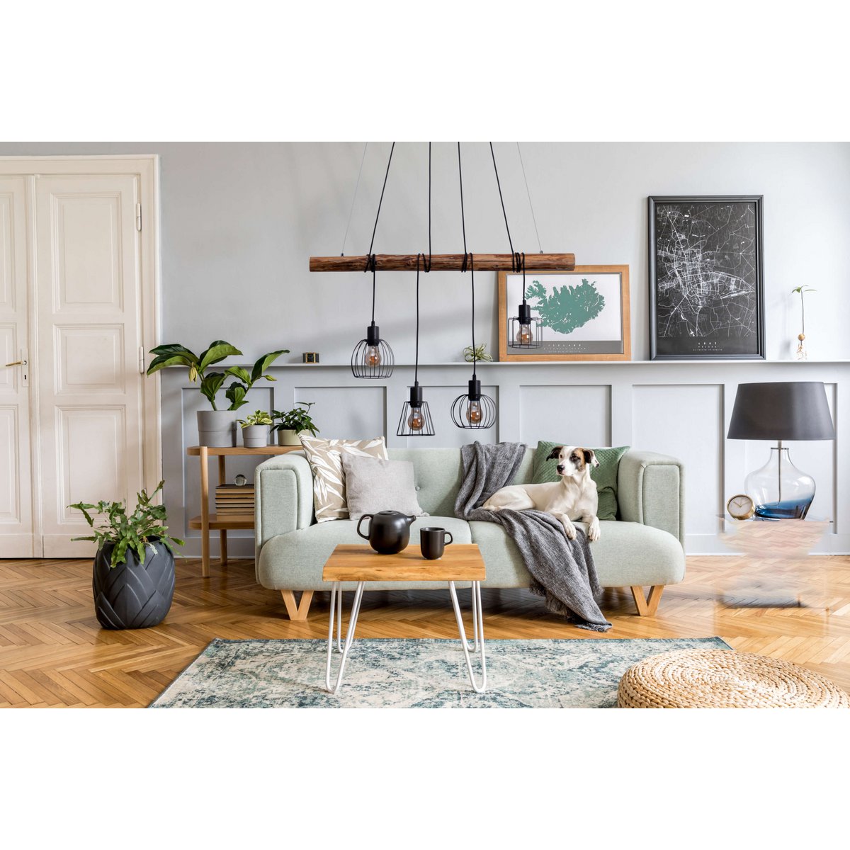 Handmade Woodland Pendant Lamp - Artisan Design, Premium Quality