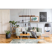 Handmade Woodland Pendant Lamp - Artisan Design, Premium Quality