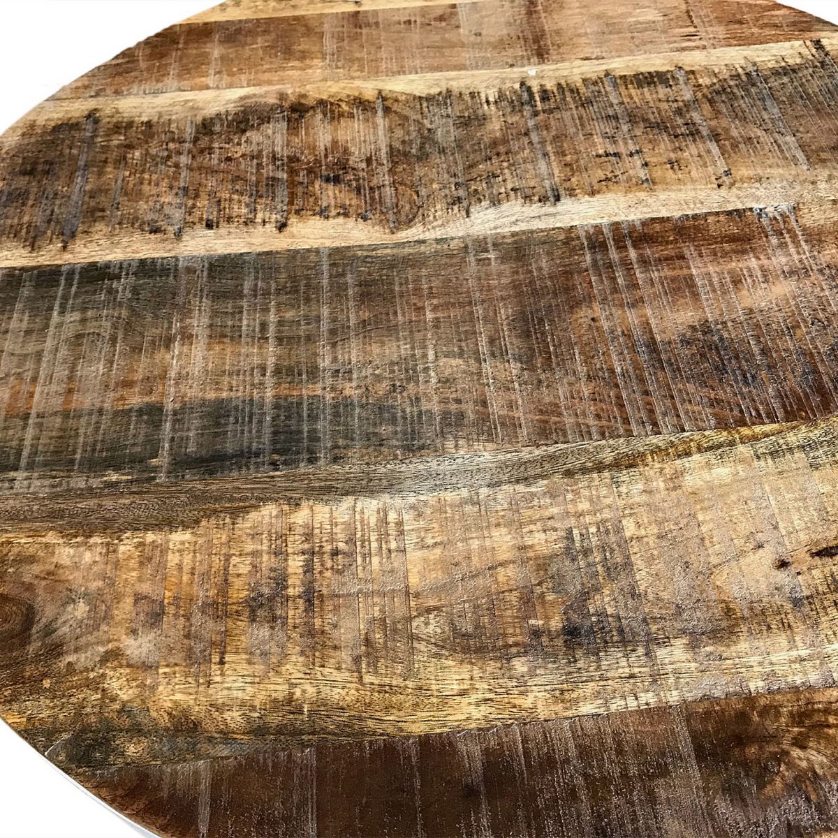 Handcrafted Artisan Coffee Table Set