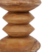 Teak summer vibe stool