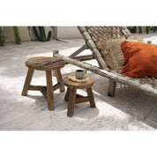 Yatai Teak Stool – Large