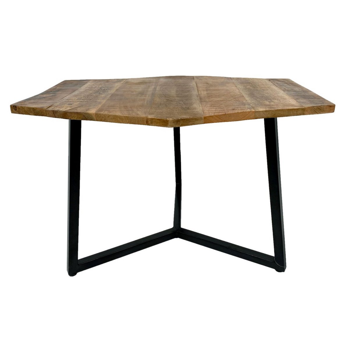 Handcrafted Recycled Wood Coffee Table – Industrial Artisan Design (Made in Germany)