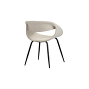 Refined Elegance: Hand-Finished White Pearl Whale Chairs Set