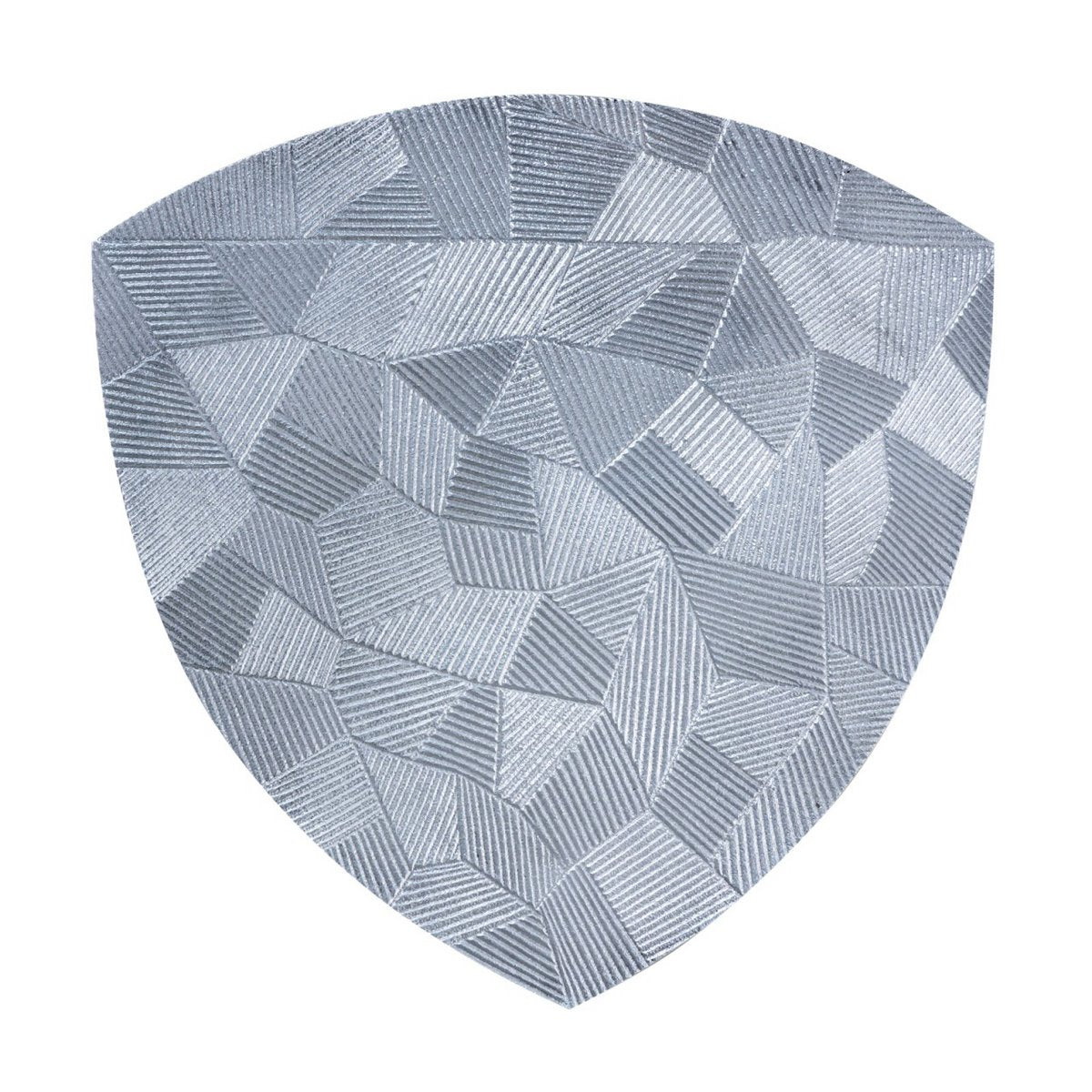 Handmade Artisan Side Table in Silver or Gold Finish (4pcs)