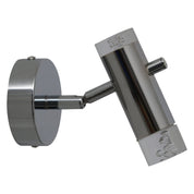 Handcrafted Luxury LED Ceiling Light in Chrome and Acrylic