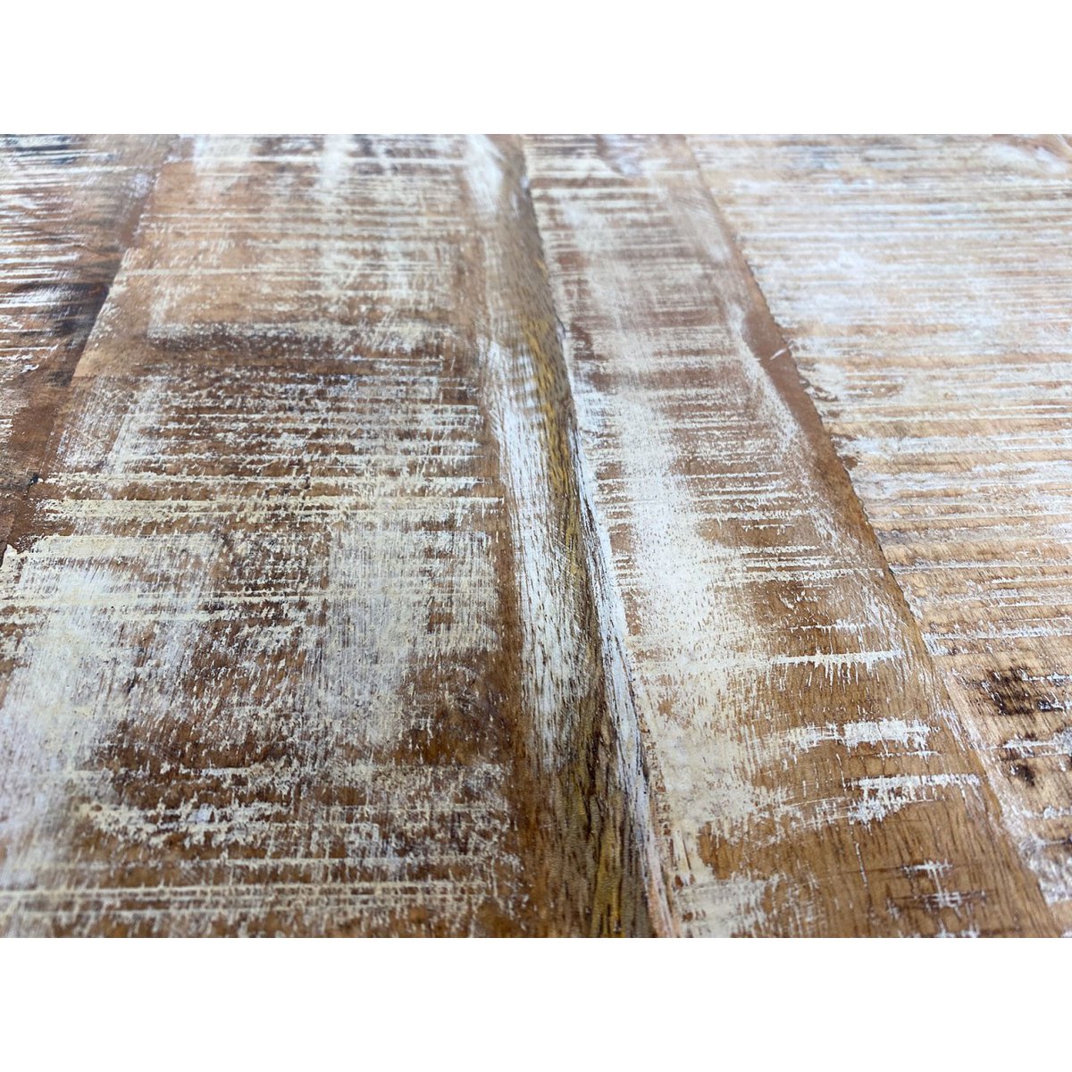 Handcrafted Recycled Wood Coffee Table – Industrial Artisan Design (Made in Germany)