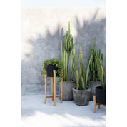 Timeless Artisan Crafted Luxury in Black Natural Materials