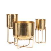 Timeless Handmade Brass Planter on Stand - Premium Artisan Design