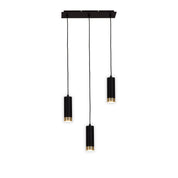 Timeless Handmade Black Metal Pendant Light - Artisan Design