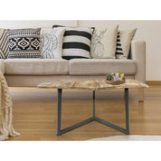 Handmade Artisan Side Table - Timeless Luxury Design in Black