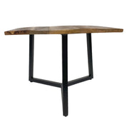 Handmade Artisan Side Table - Timeless Luxury Design in Black