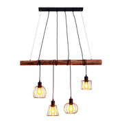 Handmade Woodland Pendant Lamp - Artisan Design, Premium Quality