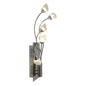 Timeless Artisan-Crafted LED Wall Lamp in Premium Chrome Finish