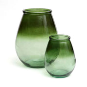 Timeless Artisan Green Vase - Luxury Handmade Design Statement