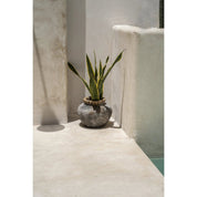 Timeless Artisan-Crafted Luxury Vase in Antique Grey Finish