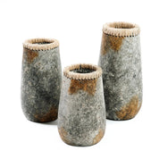 Timeless Artisan Grey Vase - Luxury Handmade Premium Design