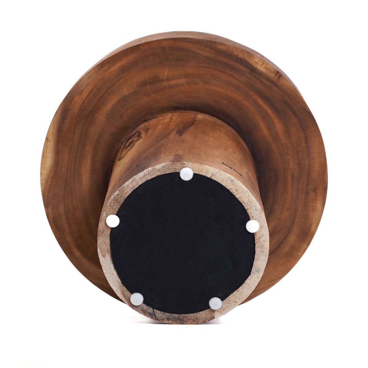 Timeless Luxury Handmade Side Table Crafted from Natural Materials