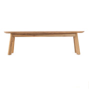 Handcrafted Luxury Tutuala Bench - Timeless Artisan Design