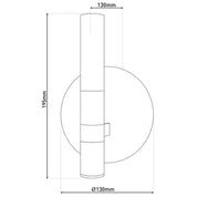 Timeless Luxury Handmade LED Wall Light for Artisan Design