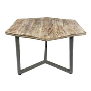 Handmade Artisan Side Table - Timeless Luxury Design in Black