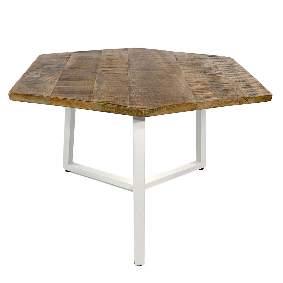 Handmade Artisan Side Table - Timeless Luxury Design in Black