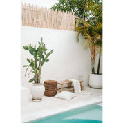 Timeless Handmade Seagrass Bench - Artisan Crafted Luxury Design