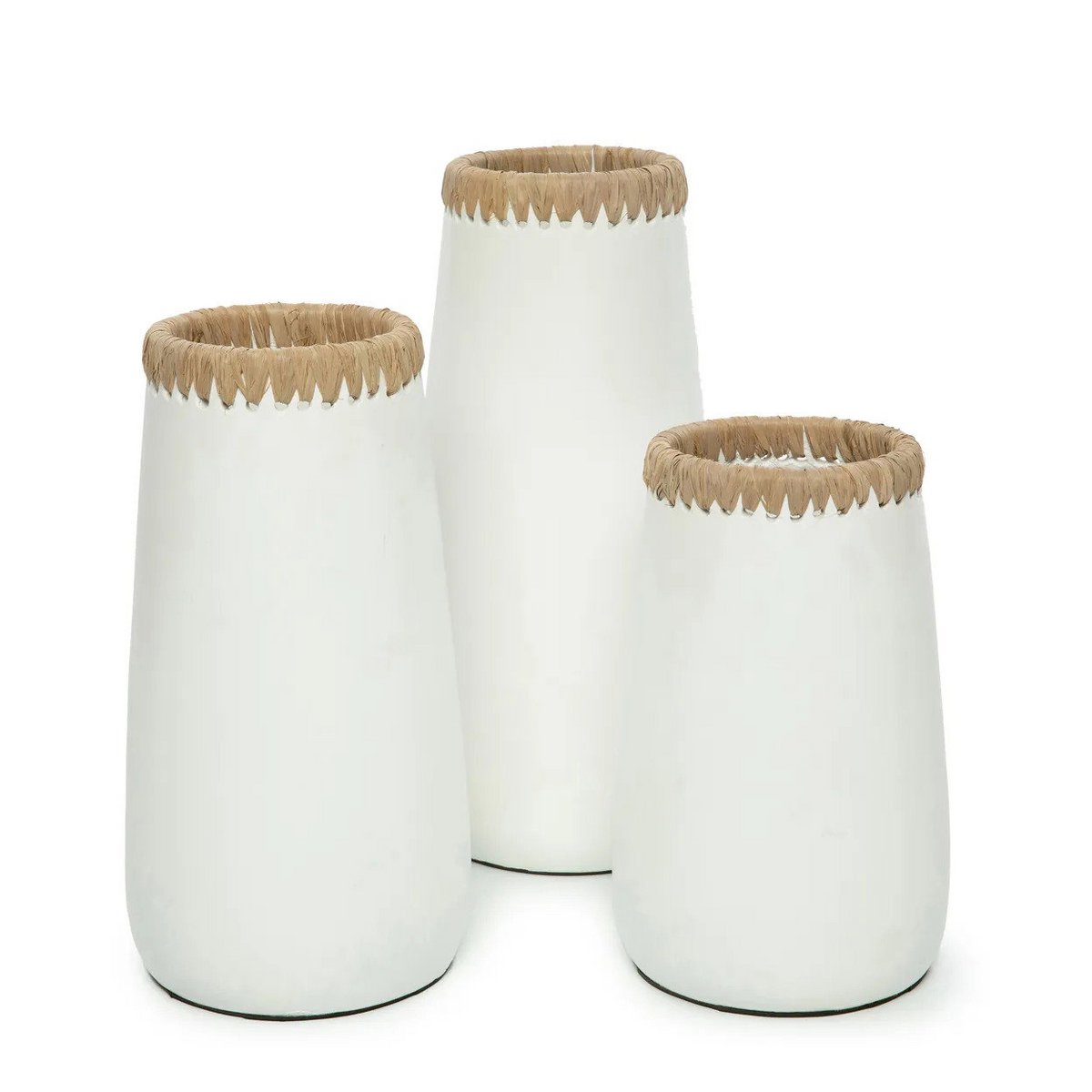Handcrafted Luxury Vase - Timeless Artisan Design in White