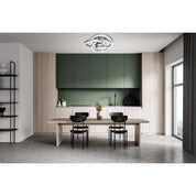 Luxury Handmade Artisan LED Ceiling Light, Timeless Design