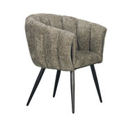 Refined Pistachio Breeze Chairs - Artisanal Craftsmanship Set