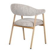 Refined Elegance: FANNUR PTP Hand-Finished Scandi Chairs Set
