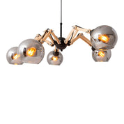 Handcrafted Luxury Glass Pendant Lamp for Timeless Design