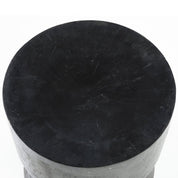 Warmi black suar stool