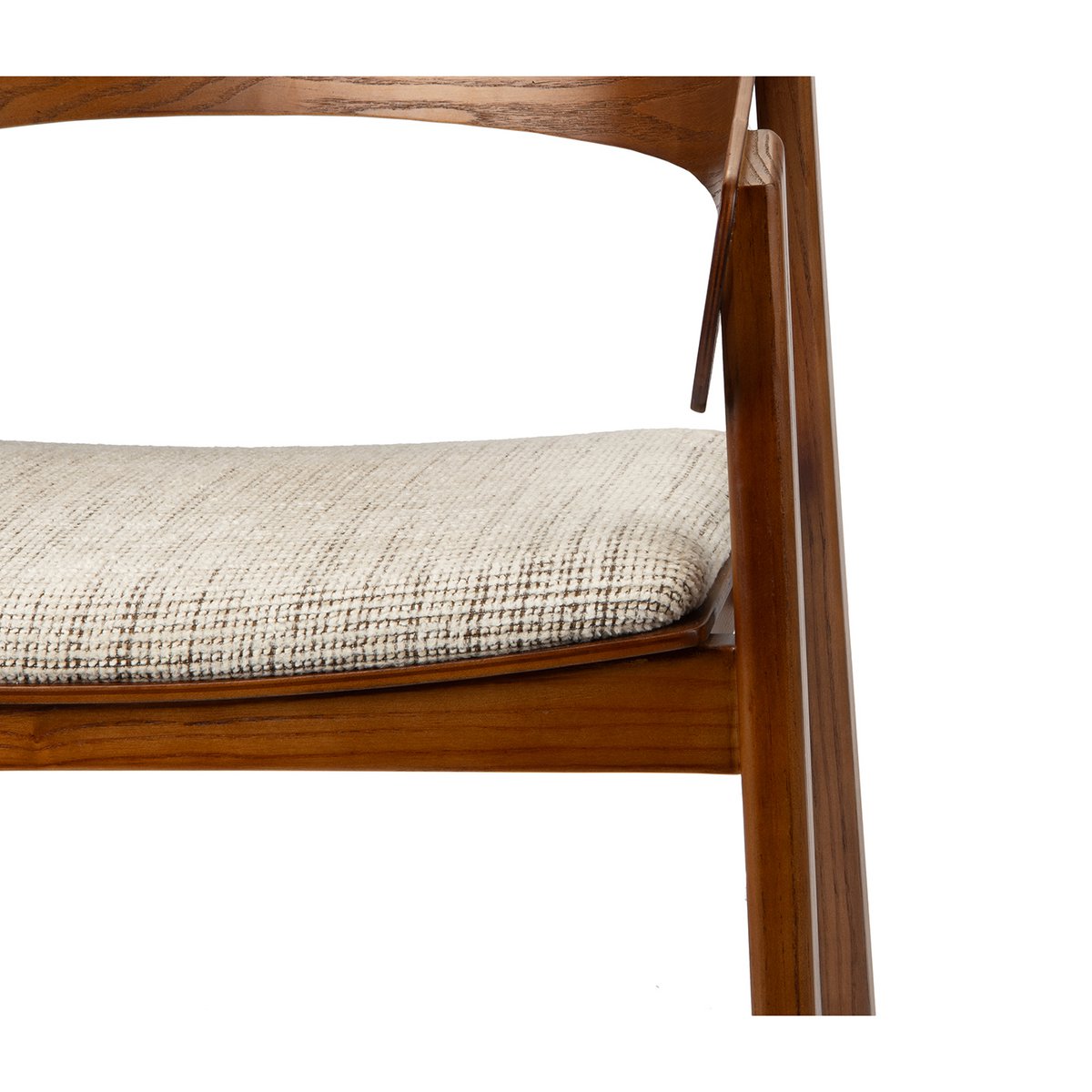 Bespoke Edo Wooden Armchair Set: Timeless Elegance Redefined