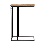 Handmade Artisan Side Table - Timeless Luxury Design 25x60cm