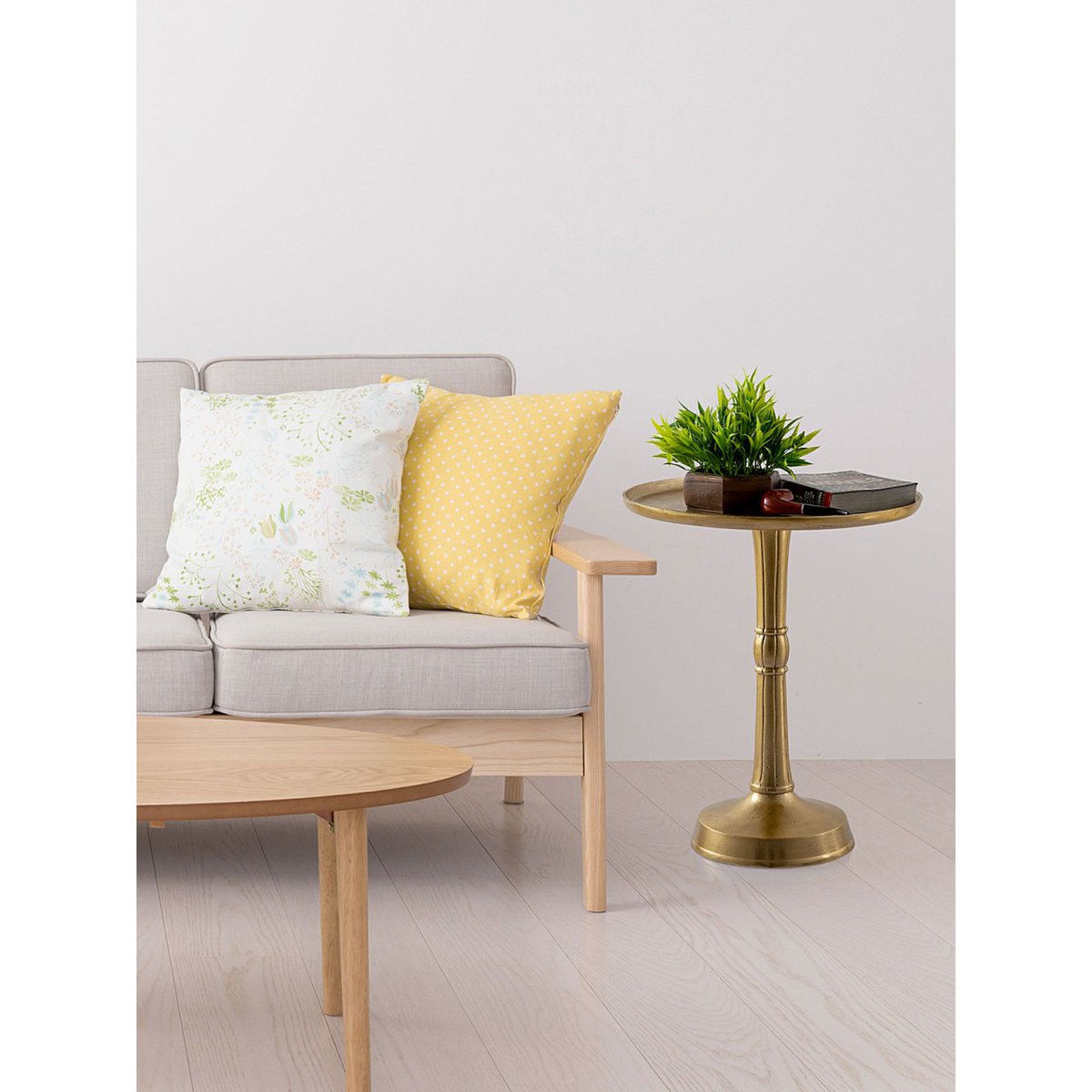 Luxury Handmade Artisan Side Table in Timeless Design