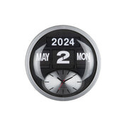 Timeless Artisan Round Wall Clock in Premium Natural Materials