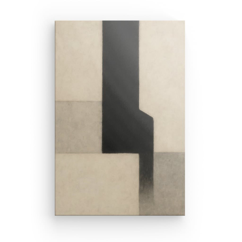 Monochrome Tension - Classic Wall Art