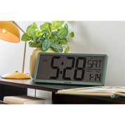 Timeless Artisan Crafted Luxury Wall/Table Clock in Natural Design