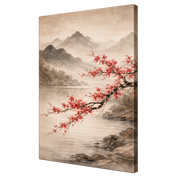 Blossoms in Mist