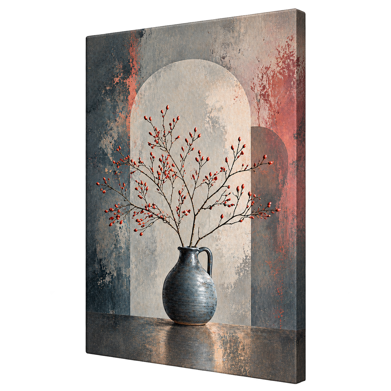 Blue Vase Stillness
