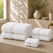 Ultrasoft 6-Piece Cotton Towel Set