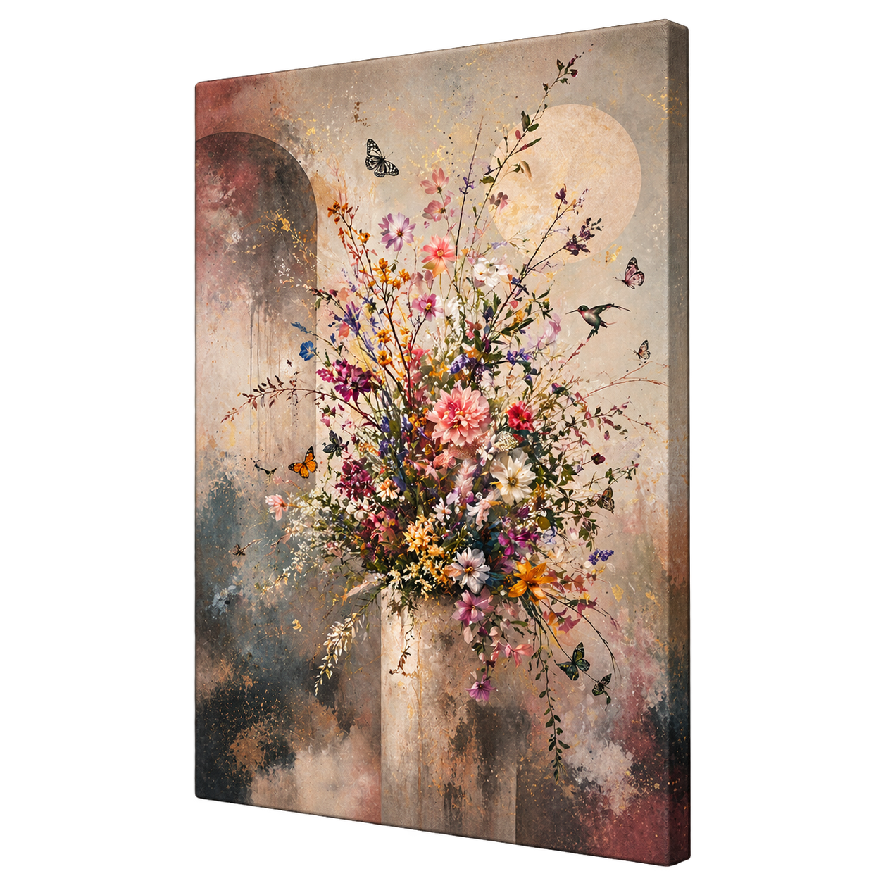Faded Floral Dream